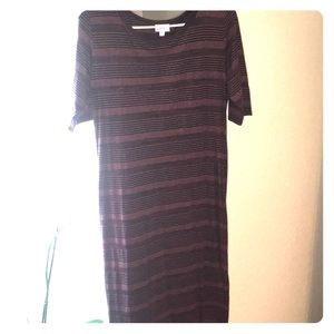 LuLaRoe “Julia” dress. Size xl. EUC